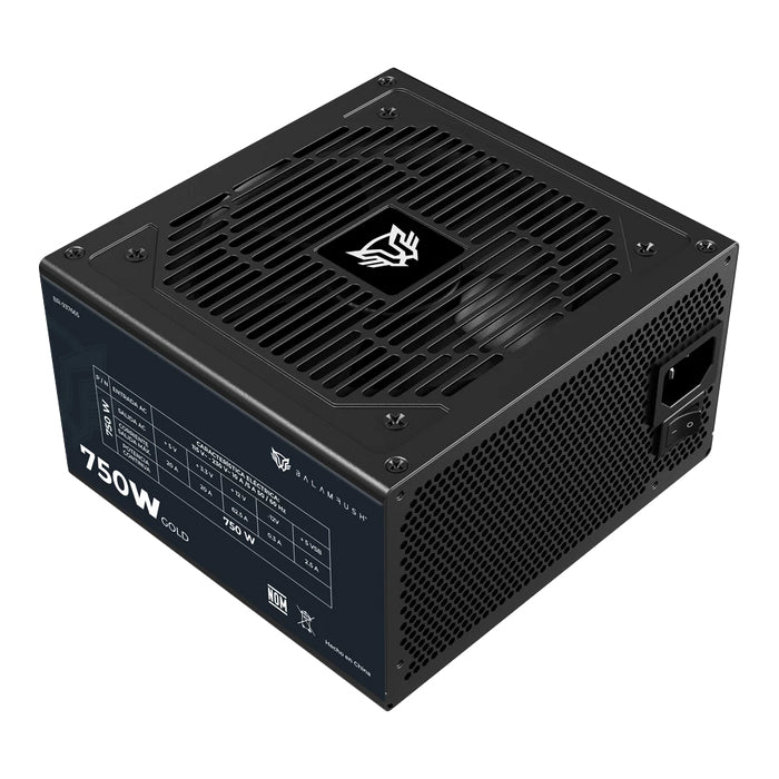 FUENTE DE PODER 750W 80 PLUS GOLD BALAM RUSH  GR BURST GR750G LEGEND SERIES