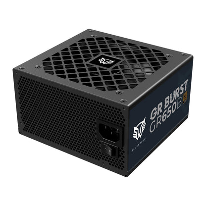 FUENTE DE PODER 650W 80 PLUS BRONCE BALAM RUSH  GR BURST GR650B LEGEND SERIES.