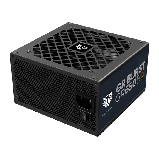 FUENTE DE PODER 650W 80 PLUS BRONCE BALAM RUSH  GR BURST GR650B LEGEND SERIES.