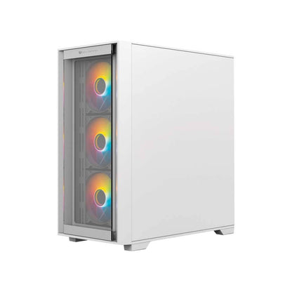 GABINETE GAMER MINI TORRE  CARBONO TWIN MATE 6000 LEGEND SERIES