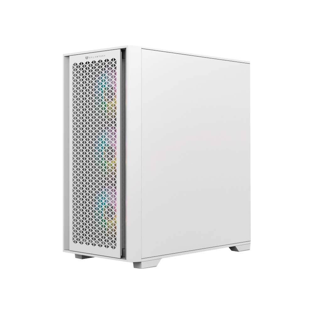 GABINETE GAMER MINI TORRE  CARBONO TWIN MATE 6000 LEGEND SERIES