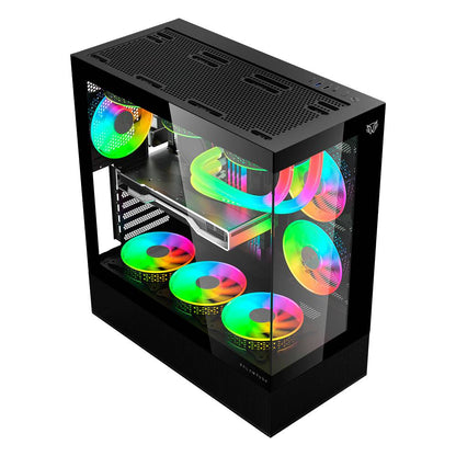 GABINETE GAMER MEDIA TORRE TANK SUPER 9200TB LEGEND SERIES