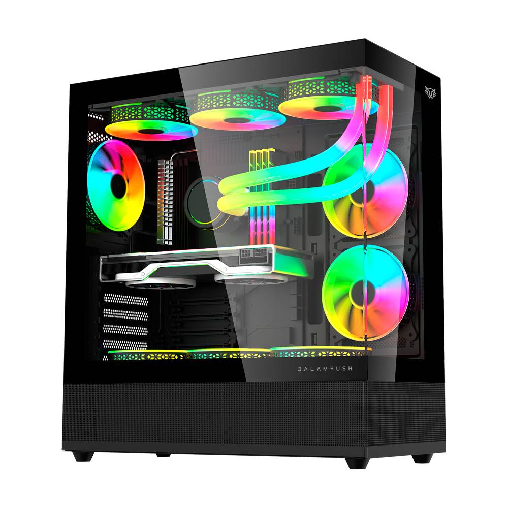GABINETE GAMER MEDIA TORRE TANK SUPER 9200TB LEGEND SERIES