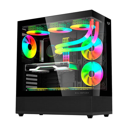 GABINETE GAMER MEDIA TORRE TANK SUPER 9200TB LEGEND SERIES