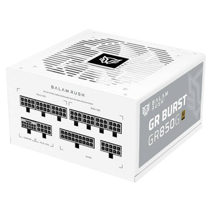 FUENTE DE PODER 850W 80 PLUS GOLD BALAM RUSH GR BURST GR850G LEGEND SERIES. ATX, FULL MODULAR