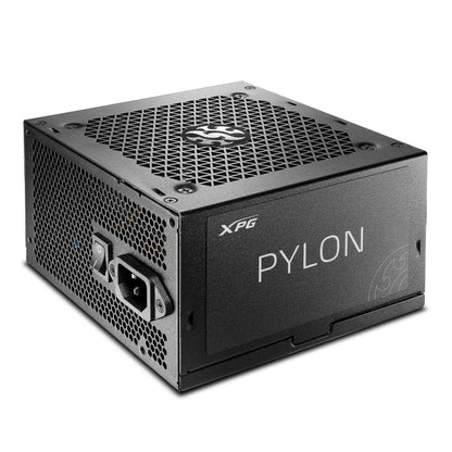 FUENTE DE PODER XPG PYLON650B-BKCUS, 650 W, NEGRO