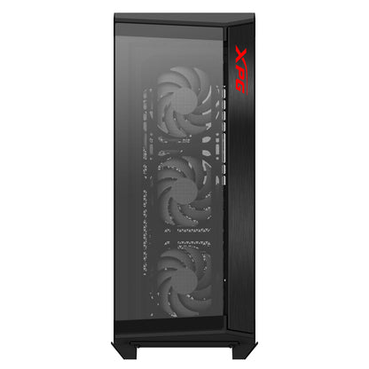 GABINETE GAMER XPG BATTLECRUISER II. MEDIA TORRE (E-ATX, ATX, MICRO-ATX, MINI-ITX). BATTLECRUISERIIST-BKCWW