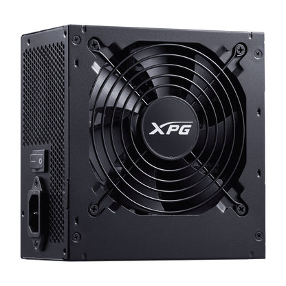 FUENTE DE PODER XPG PROBE, 700W, NO MODULAR. CLASIFICACIÓN 80 PLUS BRONZE. COLOR NEGRO. PROBE700B-BKCUS