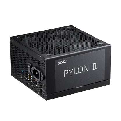 FUENTE DE PODER XPG PYLON II, 650W, NO MODULAR, CLASIFICACIÓN 80 PLUS