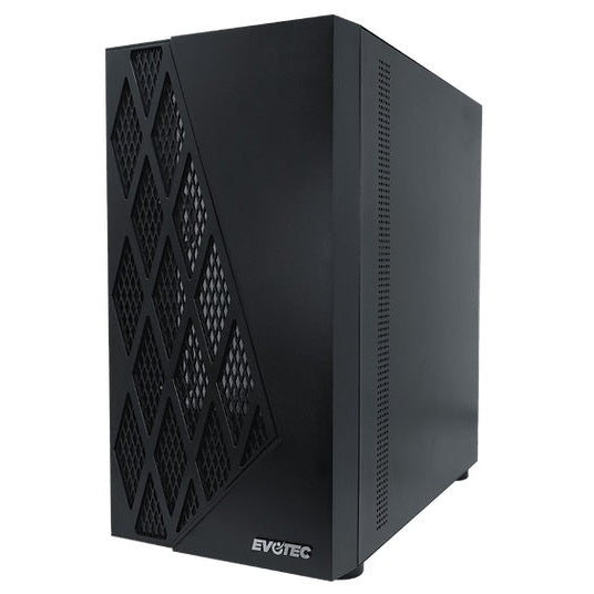 GABINETE GAMING  EVOTEC EV-1018, GABINETE, NEGRO