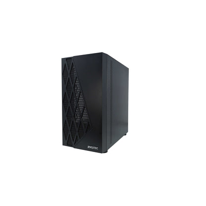 GABINETE GAMING  EVOTEC EV-1018, GABINETE, NEGRO