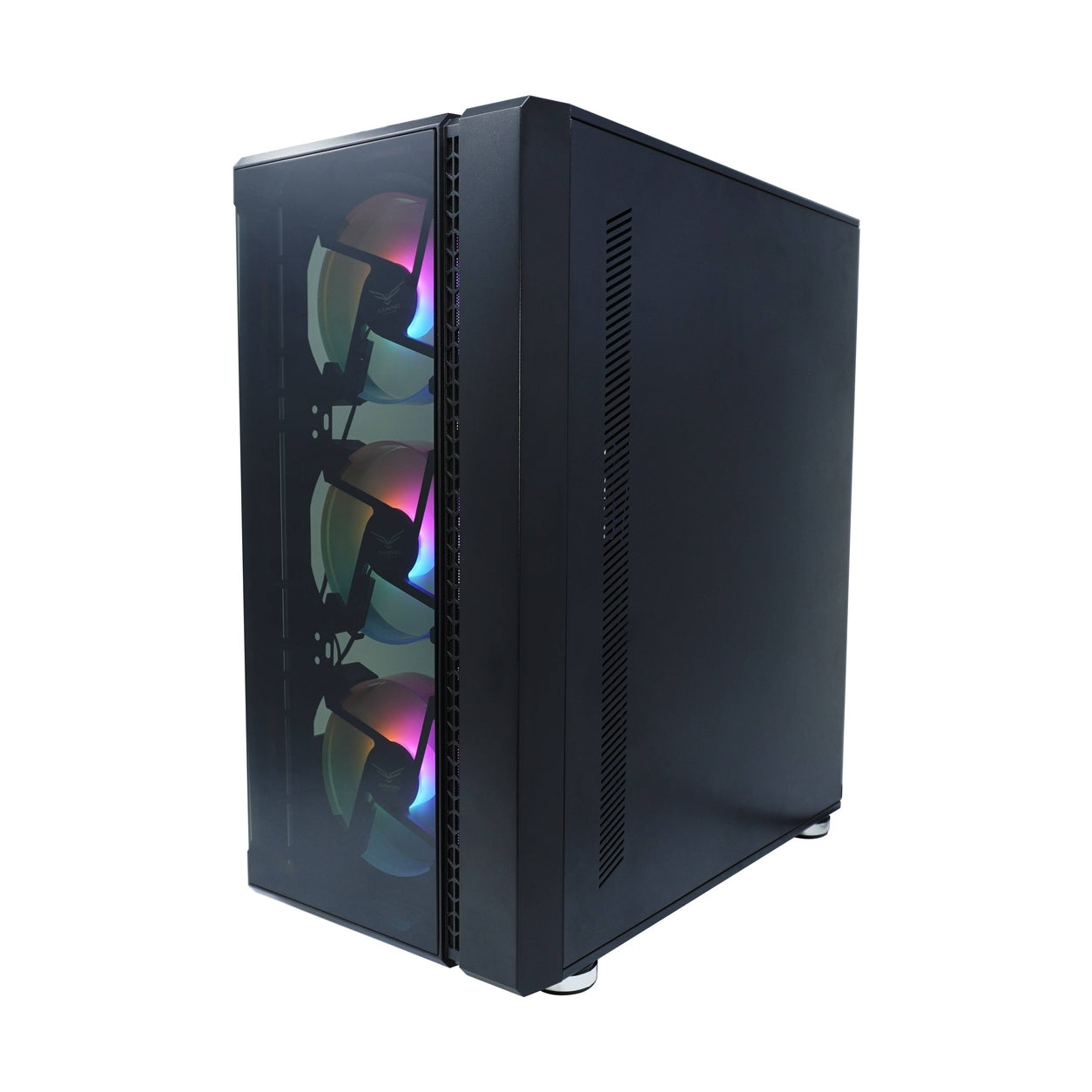 GABINETE GAMING TOKYO, EVOTEC EV-1021, 3 VENTILADORES INCLUIDOS , USB 3.0