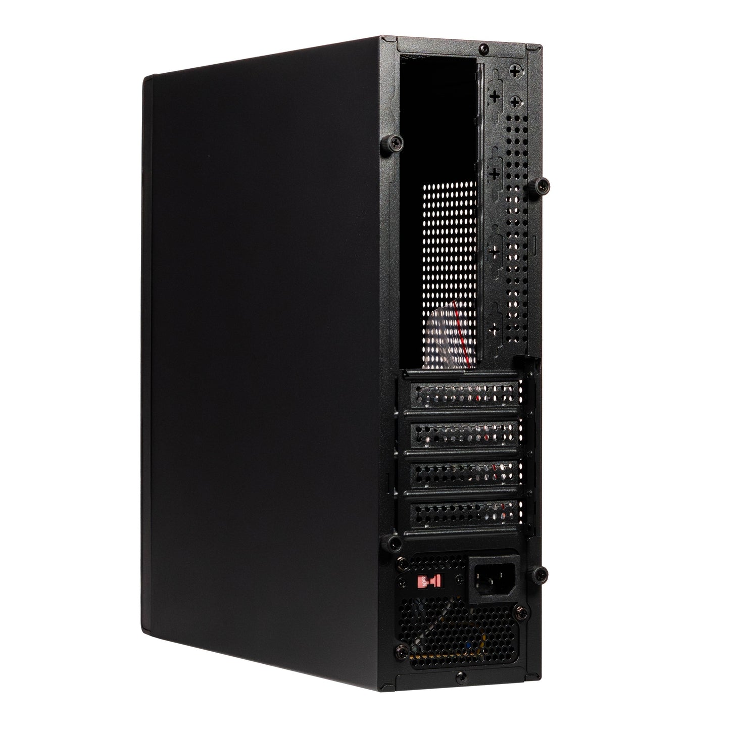EVOTEC GABINETE SLIM MICRO ATX CON FUENTE 500W TOLEDO EV-1026