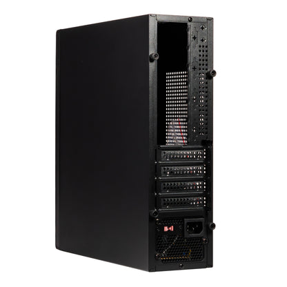 EVOTEC GABINETE SLIM MICRO ATX CON FUENTE 500W TOLEDO EV-1026