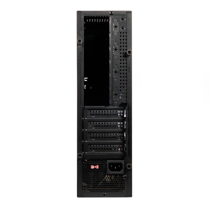 EVOTEC GABINETE SLIM MICRO ATX CON FUENTE 500W TOLEDO EV-1026