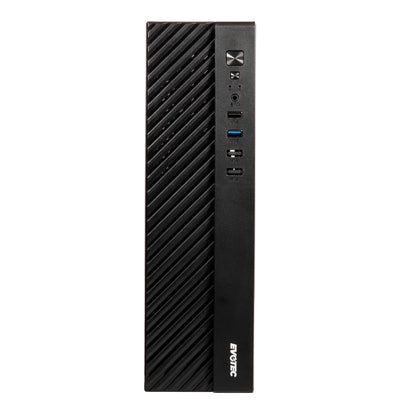 EVOTEC GABINETE SLIM MICRO ATX CON FUENTE 500W TOLEDO EV-1026