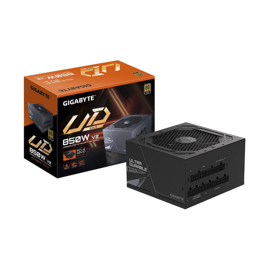 FUENTE DE PODER GIGABYTE GP-UD850GM PG5 V2, 850W, 80 PLUS GOLD