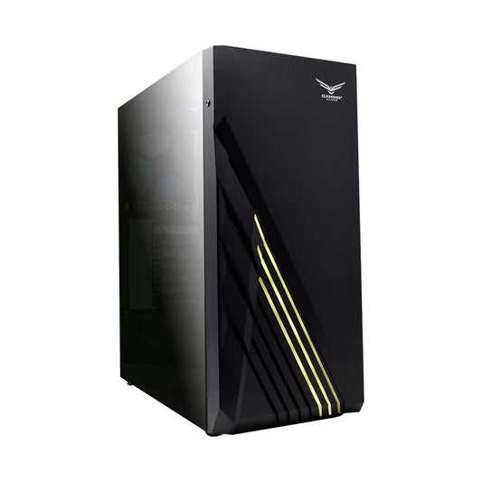 GABINETE GAMING NACEB TECHNOLOGY NA-0612, GABINETE, NEGRO