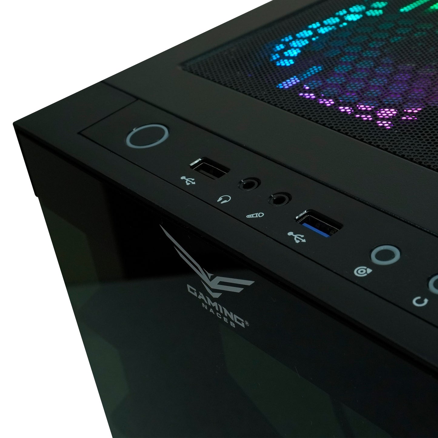 GABINETE GAMING ORION  NACEB TECHNOLOGY NA-0609, GABINETE, NEGRO