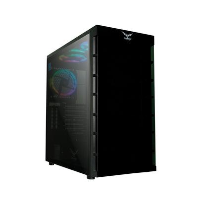 GABINETE GAMING ORION  NACEB TECHNOLOGY NA-0609, GABINETE, NEGRO