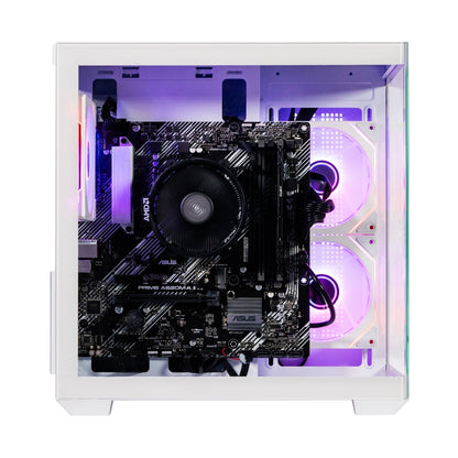 NACEB GABINETE GAMER C/VENTANA CRISTAL TEMPLADO, VENTILADORES 2 LATERALES, 1 POSTERIOR USB 3.0 X2, USB 2.0 X1 HD AUDIO/HD MICRÓFONO X1 ARGB NA-0636B