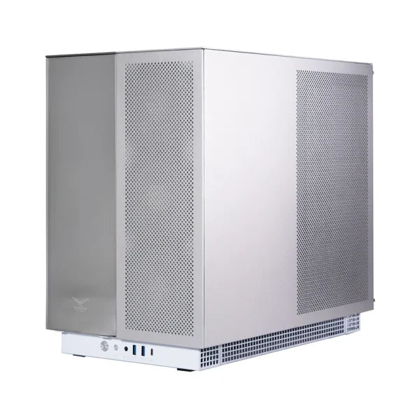 NACEB GABINETE GAMER FULL ATX, ATX, MITX, IT ALUMINIO Y CRISTAL TEMPLADO 3 FRONTALES, 1 POSTERIOR ARGB USB 3.0 X2, USB C X1 HD AUDIO / MICRÓFONO X1 NA-0640