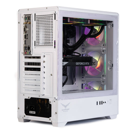 GABINETE NACEB  GAMER ATX STELLA BLANCO NA-0658B