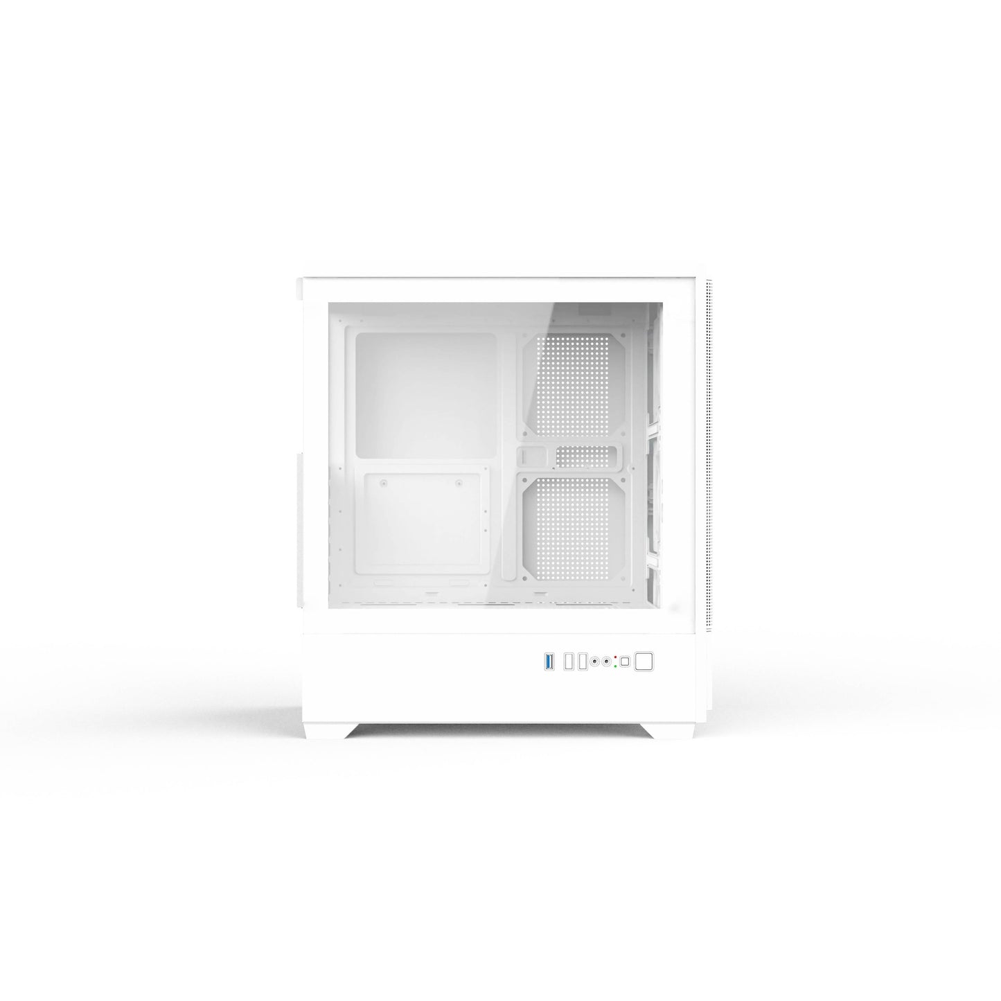 GABINETE NACEB  GAMER ATX STELLA BLANCO NA-0658B