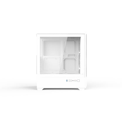 GABINETE NACEB  GAMER ATX STELLA BLANCO NA-0658B