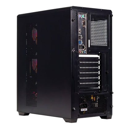 GABINETE NACEB GAMER ATX STELLA NEGRO NA-0658N