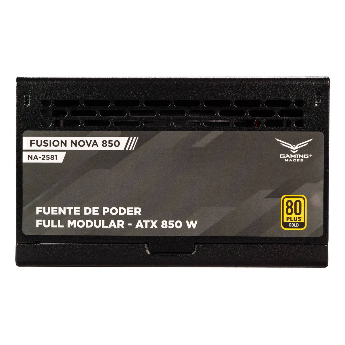 FUENTE DE PODER NACEB 850W GOLD NA-2581
