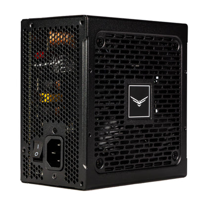 FUENTE DE PODER PULSE BRONZE NA-2604 POTENCIA DE 750W (650W REALES), CERTIFICACIÓN 80 PLUS BRONZE CON EFICIENCIA DE 95%, COMPATIBLE CON WINDOWS Y MAC
