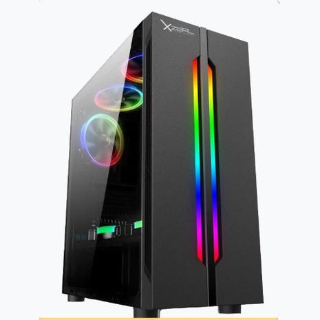GABINETE GAMER XZEAL XZ120. XZCGB03B