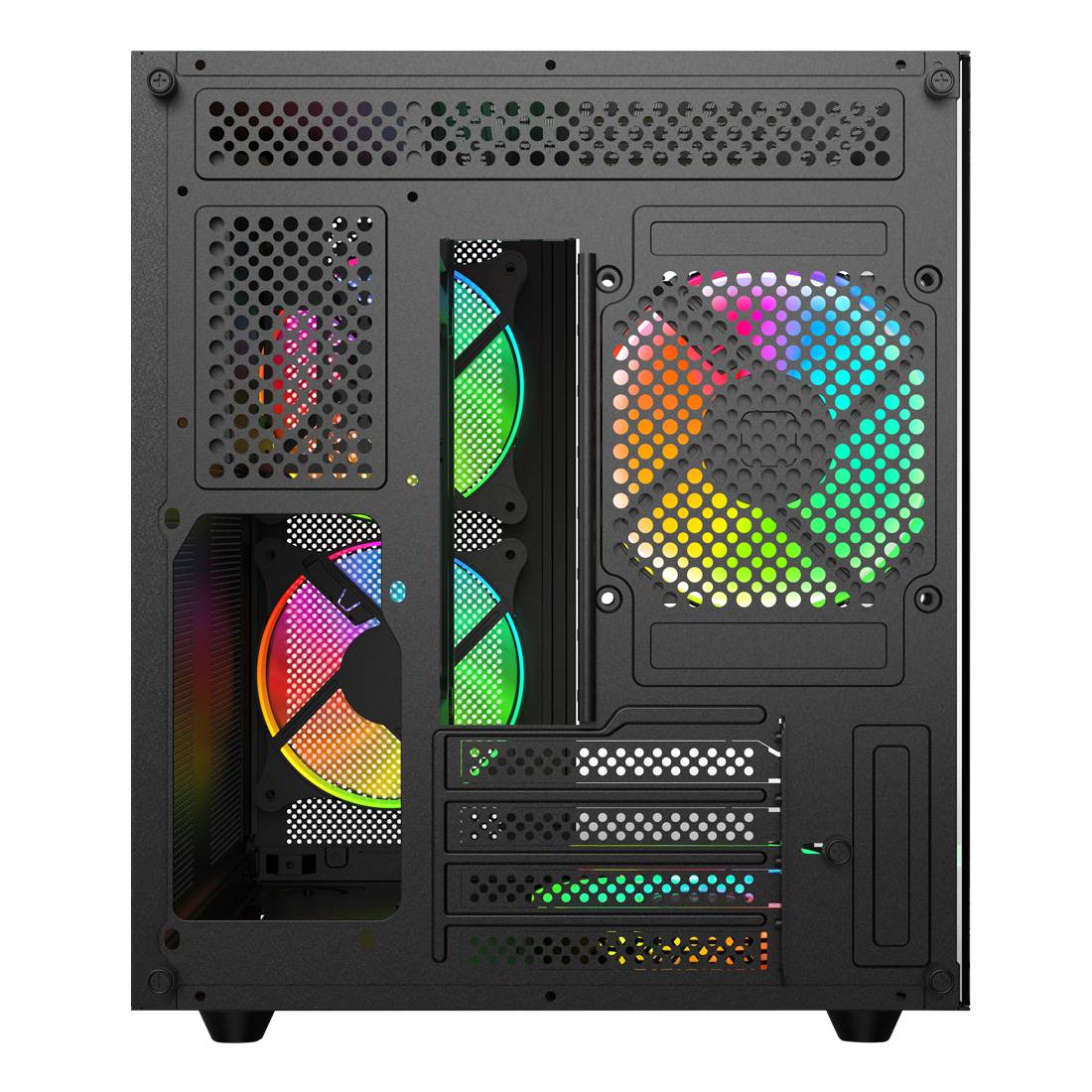 GABINETE CUBO GAMER CXI1 NEGRO. XZGAMC1B