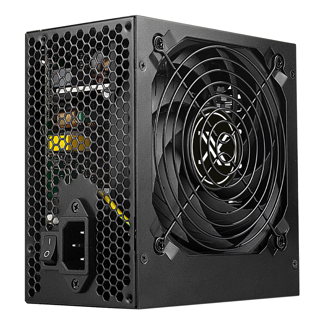 FUENTE DE PODER XZ500 ATX 500W NEGRO. XZPS500B
