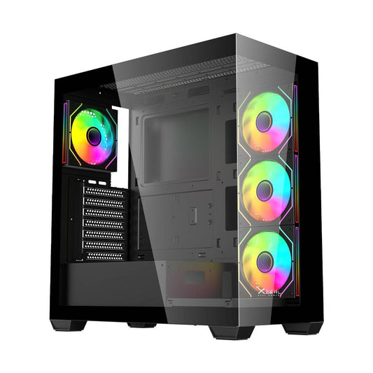 GABINETE GAMER MID TOWER XZEAL XZCGB08B
