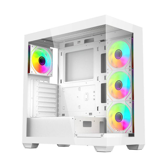 GABINETE GAMER MID TOWER XZEAL XZCGB08W