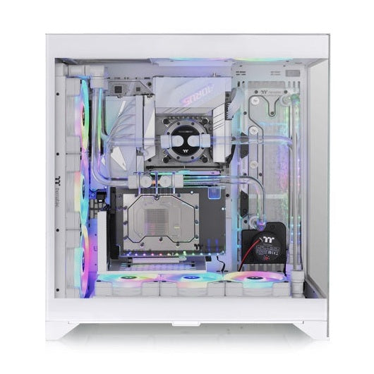 GABINETE THERMALTAKE CTE E600 MX MID TOWER BLANCO, ATX/MINI-ITX/MICRO-ATX/E-ATX, USB 3.0, SIN FUENTE