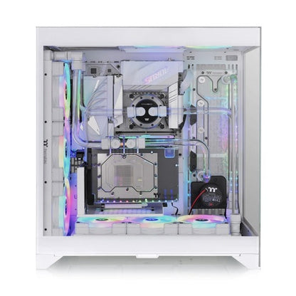 GABINETE THERMALTAKE  CTE E600 MX MID TOWER BLANCO, ATX/MINI-ITX/MICRO-ATX/E-ATX, USB 3.0, SIN FUENTE