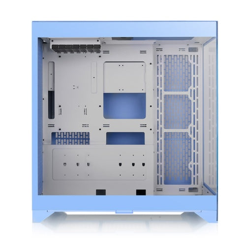 GABINETE THERMALTAKE CTE E600 MX HYDRANGEA BLUE MID TOWER CHASSIS, ATX/MINI-ITX/MICRO-ATX/E-ATX, USB 3.0, SIN FUENTE, SIN VENTILADORES INSTALADOS