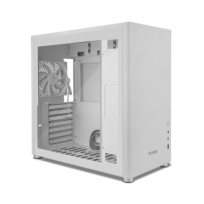 GABINETE YEYIAN PARA PC YCM-ASHUS-01WH