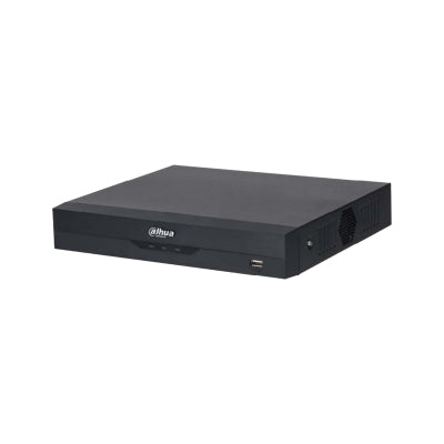 DAHUA XVR5104HS-4KL-I3 - DVR 4K DE 4 CANALES Y 4 IP O HASTA 8 IP.WIZS,  H.265+, 1 CANAL PARA RECONOCIMIENTO FACIAL, SDM+. SATA 10TB NO INLUYE