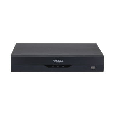 DAHUA XVR5116HS-I3 - DVR 16 CH 5 MP LITE/ WIZSENSE/ H.265+/ 16 CH HDCVI +8 IP/ HASTA 24 CANALES IP/ 2 CANALES DE RECONOCIMIENTO FACIAL/ SMD+/1 SATA