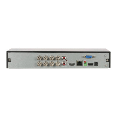 DAHUA XVR5108HS-4KL-I3 - DVR 4K WIZSENSE DE 8 CANALES + 8 IP O HASTA 16 IP. INCLUYE SMD PLUS,  CODIFICACIÓN CON IA, H.265+