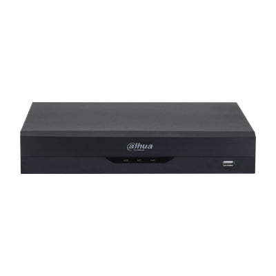 DAHUA XVR5108HS-4KL-I3 - DVR 4K WIZSENSE DE 8 CANALES + 8 IP O HASTA 16 IP. INCLUYE SMD PLUS,  CODIFICACIÓN CON IA, H.265+