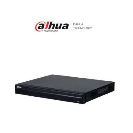 DAHUA DHI-NVR4216-16P-4KS3 NVR DE 8 MP/ 4K / 16 CANALES IP/ 16 PUERTOS POE/ RENDIMIENTO DE 160 MBPS/ SMART H.265+/ 2 BAHIAS DE DISCOS DUROS