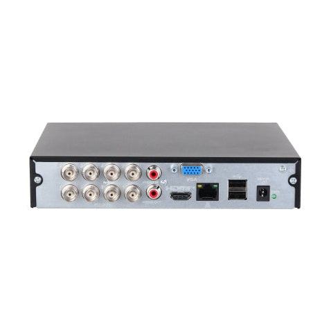 XVR DAHUA DH-XVR1B08-I/T- DVR DE 8 CANALES 1080P LITEWIZSENSE, HDCVI X PLUS