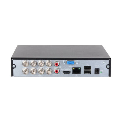 XVR DAHUA DH-XVR1B08-I/T- DVR DE 8 CANALES 1080P LITEWIZSENSE, HDCVI X PLUS