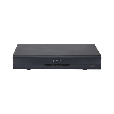 DAHUA XVR5116H-4KL-I3 DVR 16 CH 4K 8 MP WIZS IA H.265+ 16 CH + 16 IP HASTA 32 CH IP 2 CH REC FACIAL SDM+ CODIF IA 1 BAHÍA DD FUNCIONES IOT & POS