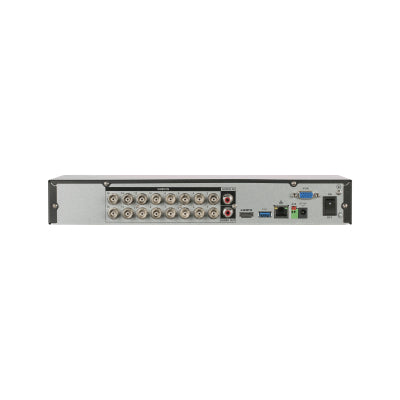 DAHUA XVR5116H-4KL-I3 DVR 16 CH 4K 8 MP WIZS IA H.265+ 16 CH + 16 IP HASTA 32 CH IP 2 CH REC FACIAL SDM+ CODIF IA 1 BAHÍA DD FUNCIONES IOT & POS